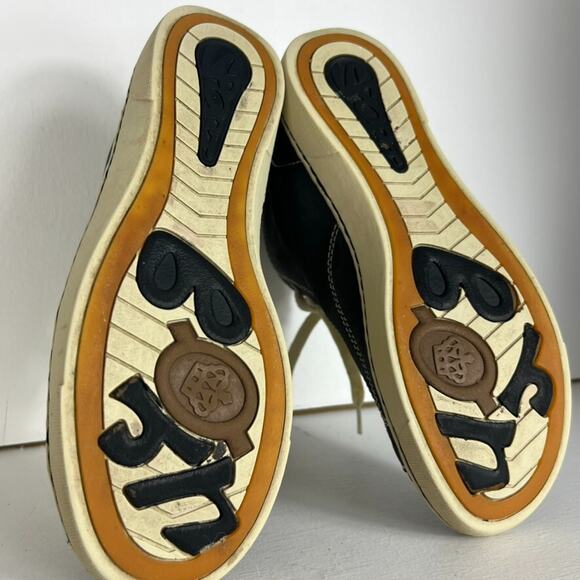 Born Sneakers Womens Size 6 Blue Suede High Top Leather Lace Up - Picture 11 of 11